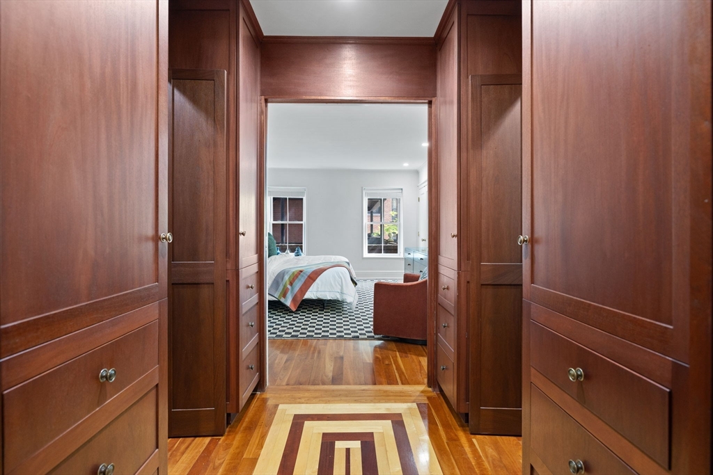 Triplex on Worcester Square