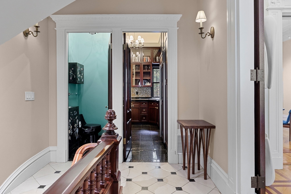 Triplex on Worcester Square