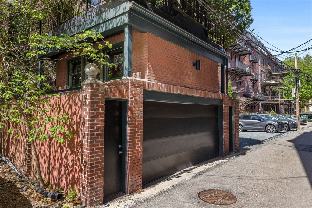 Triplex on Worcester Square