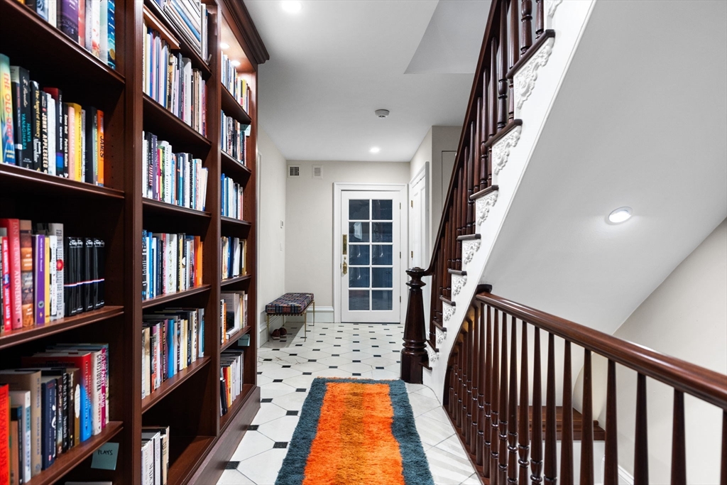 Triplex on Worcester Square