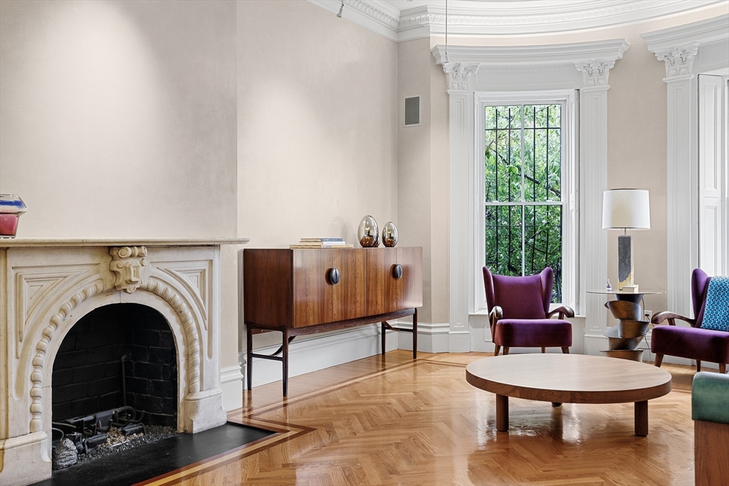 Triplex on Worcester Square