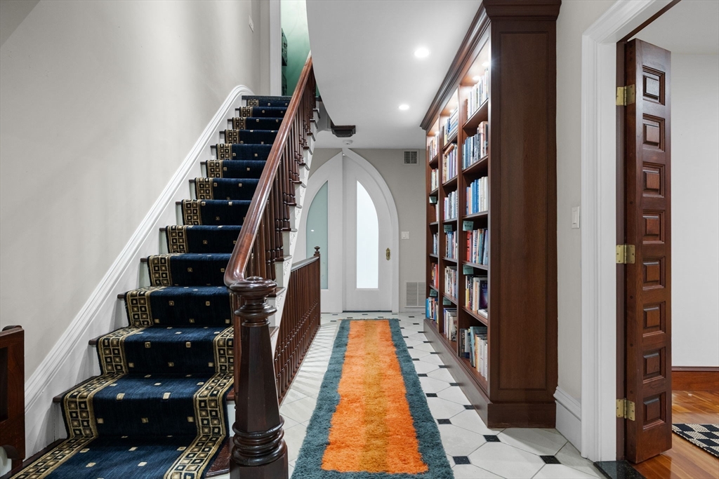 Triplex on Worcester Square