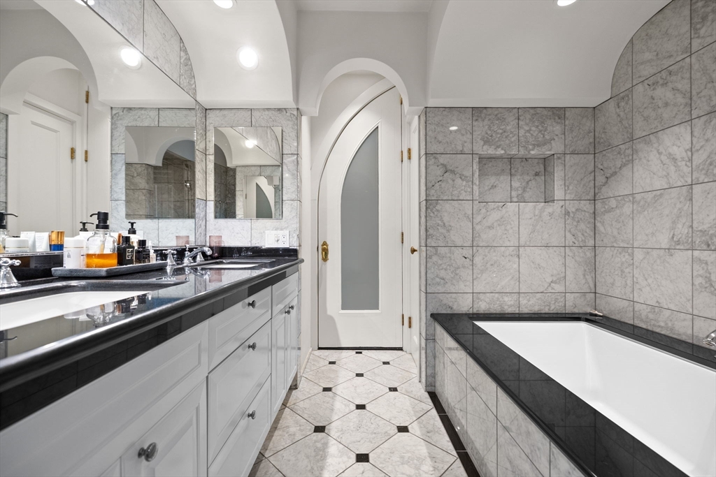 Triplex on Worcester Square