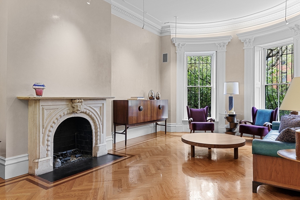 Triplex on Worcester Square