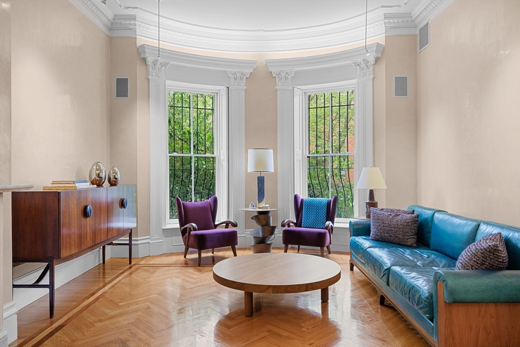 Triplex on Worcester Square