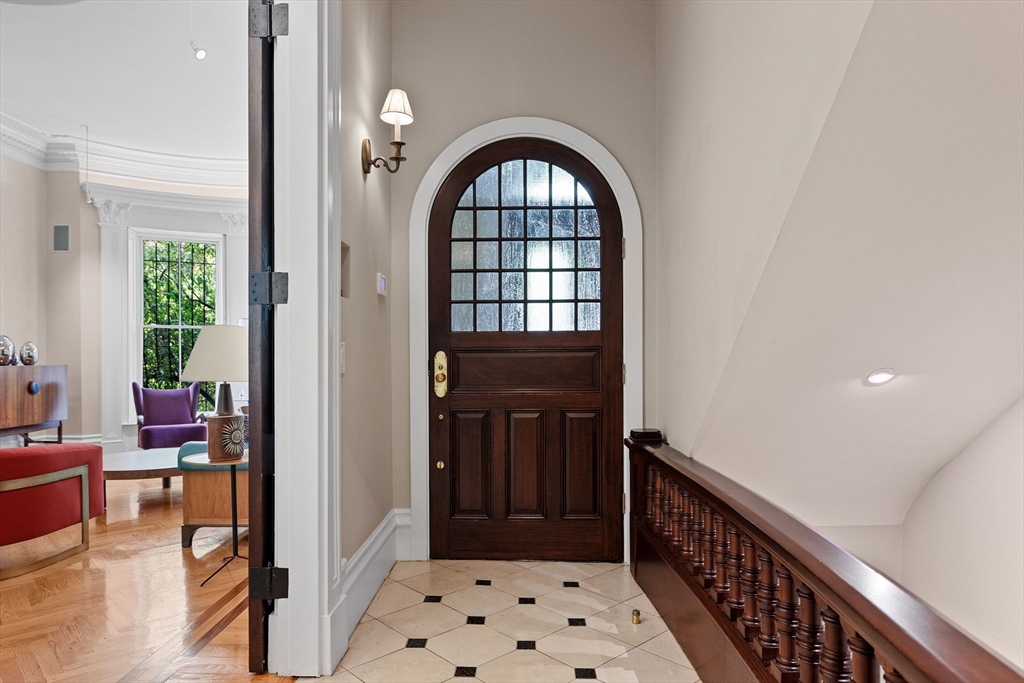 Triplex on Worcester Square