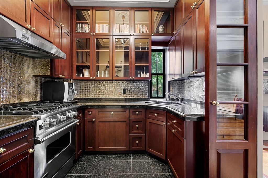 Triplex on Worcester Square