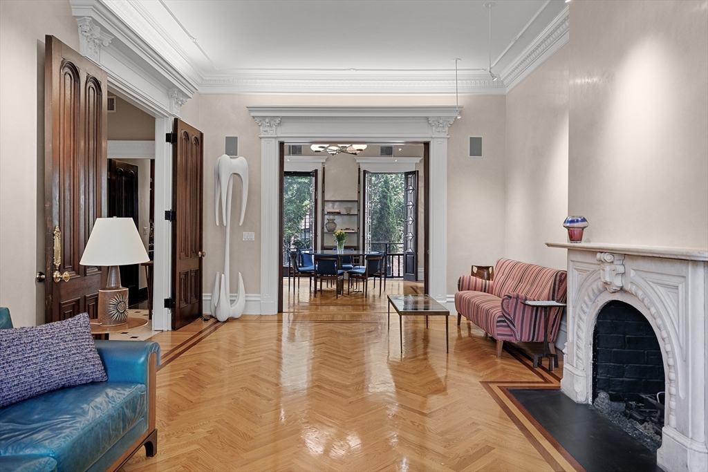 Triplex on Worcester Square