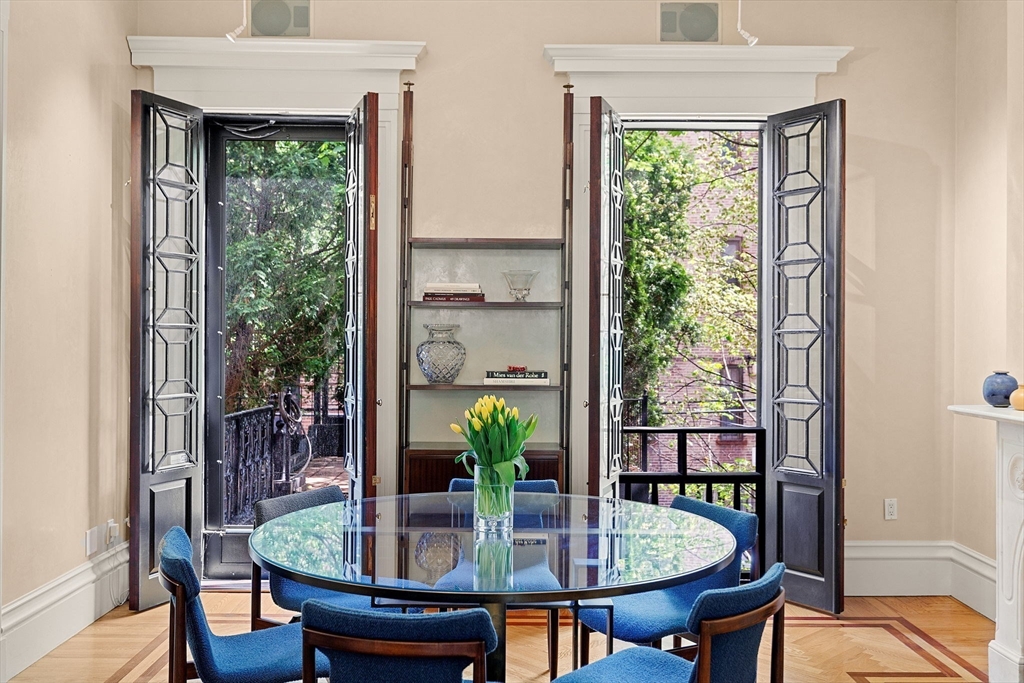 Triplex on Worcester Square