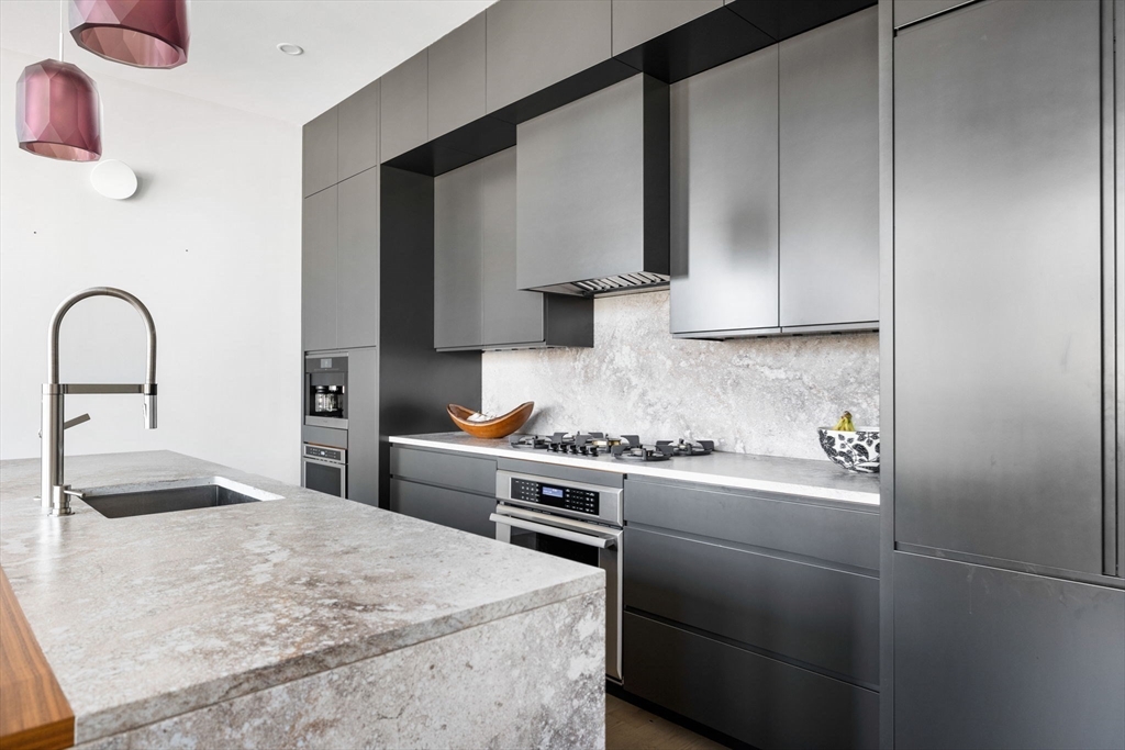 Sophisticated South End Penthouse