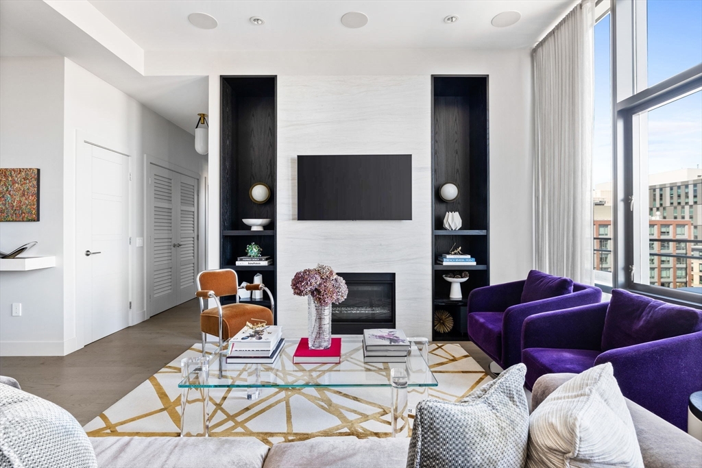 Sophisticated South End Penthouse