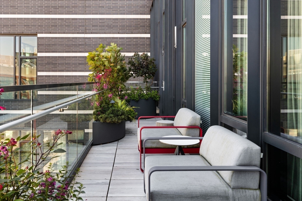 Sophisticated South End Penthouse