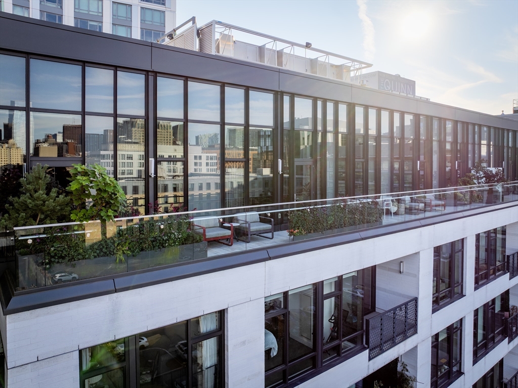 Sophisticated South End Penthouse