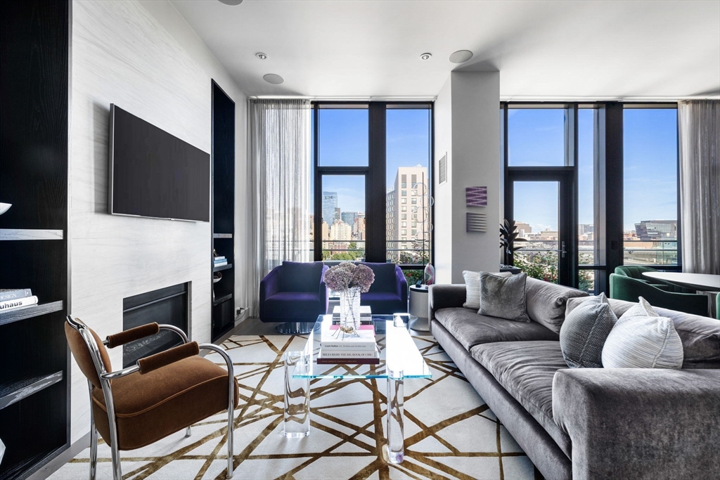 Sophisticated South End Penthouse
