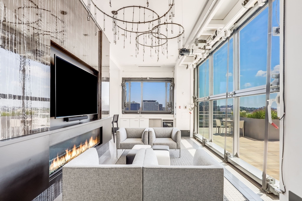 Sophisticated South End Penthouse