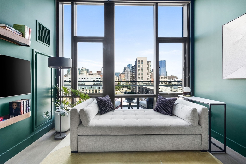 Sophisticated South End Penthouse