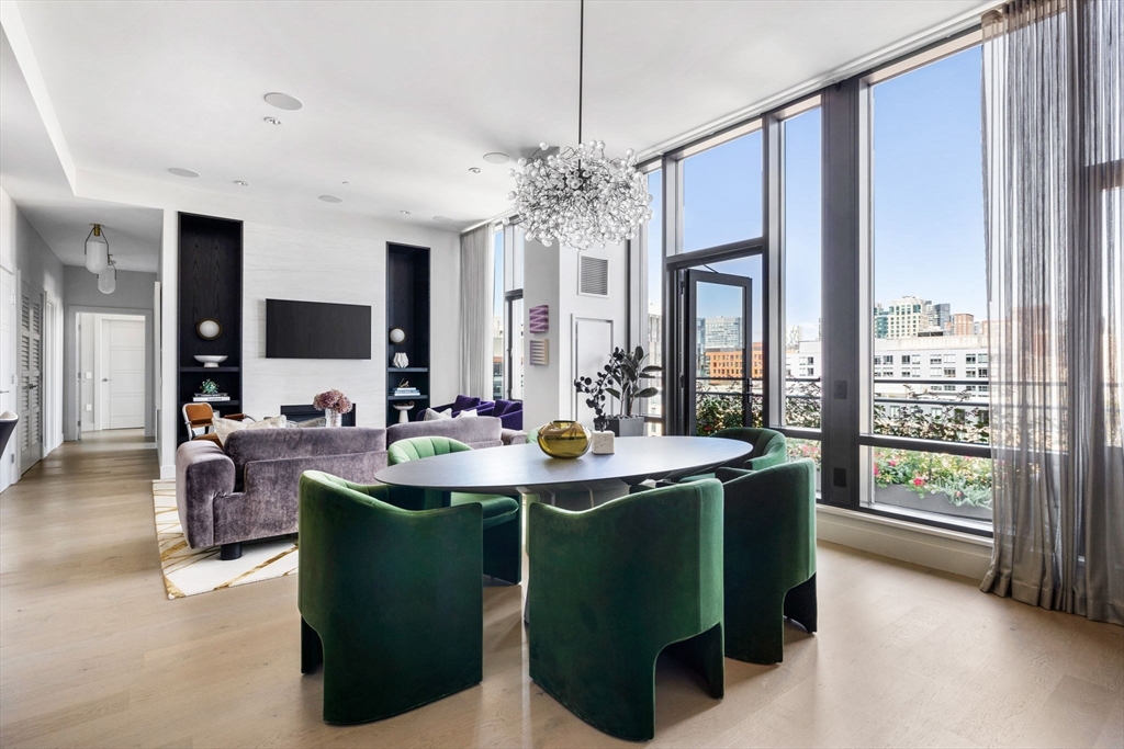 Sophisticated South End Penthouse