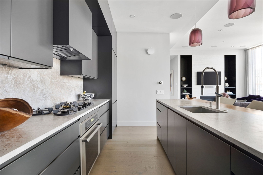 Sophisticated South End Penthouse