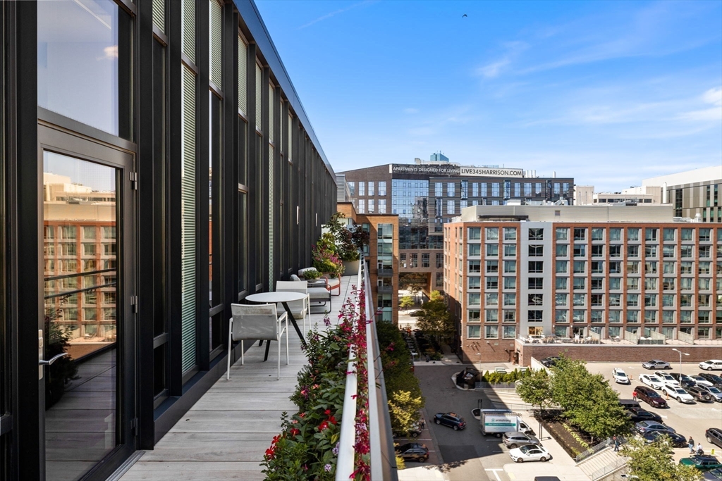 Sophisticated South End Penthouse