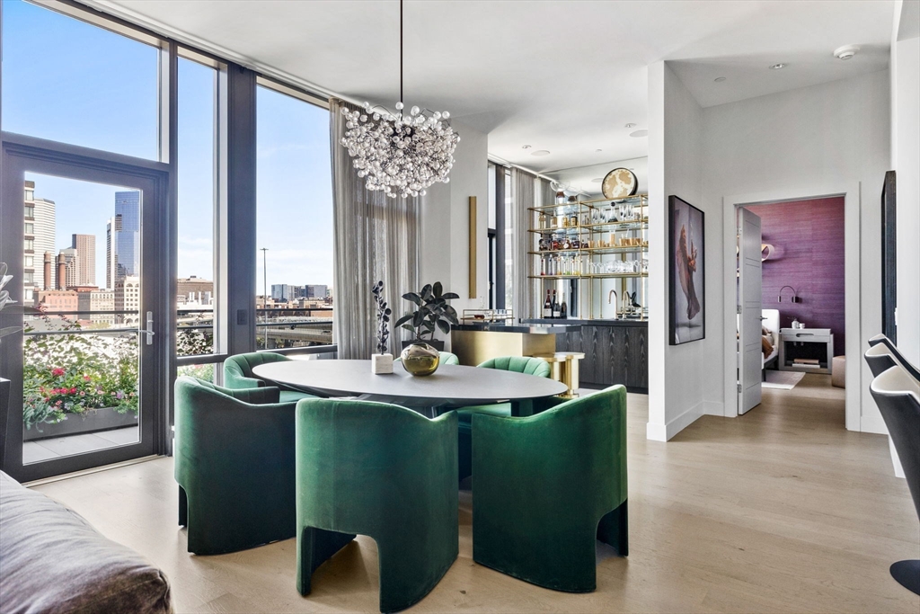 Sophisticated South End Penthouse
