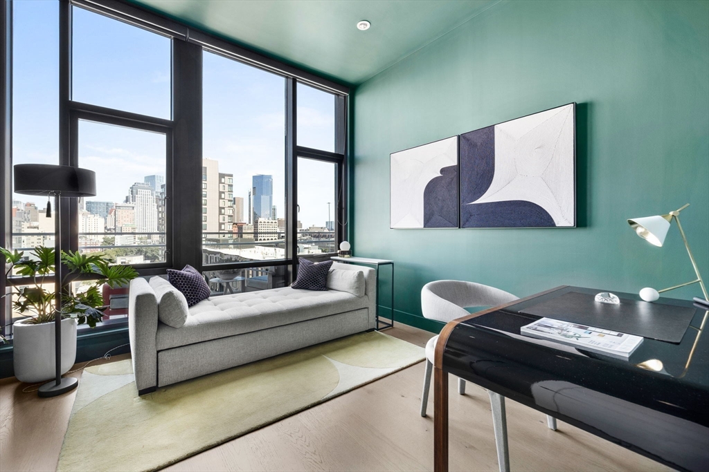 Sophisticated South End Penthouse