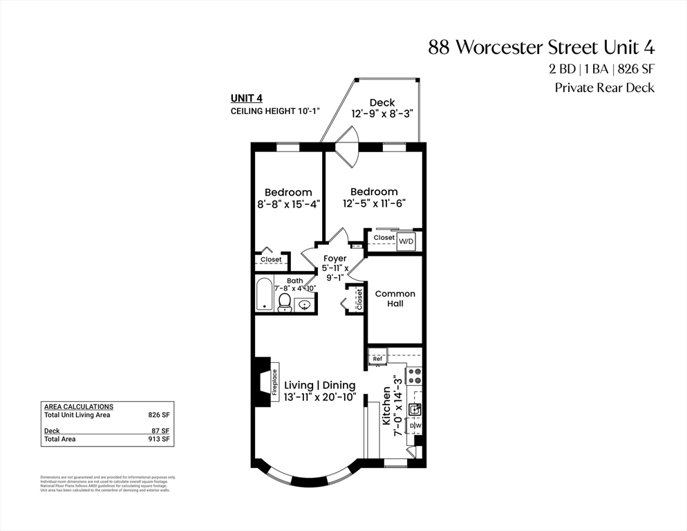 Stylish South End 2 Bed