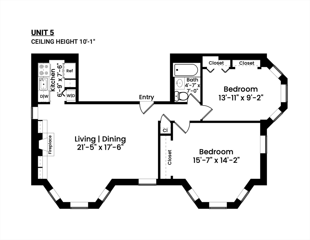 363 Marlborough St # 5