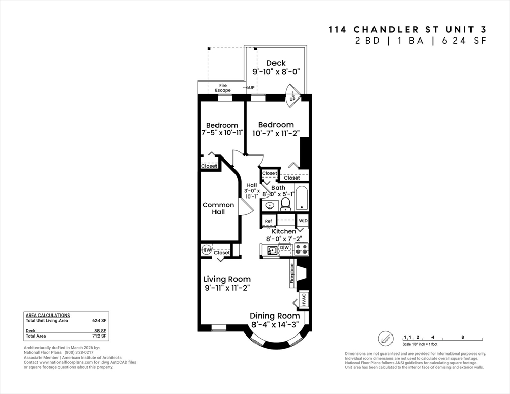 114 Chandler Street # 3