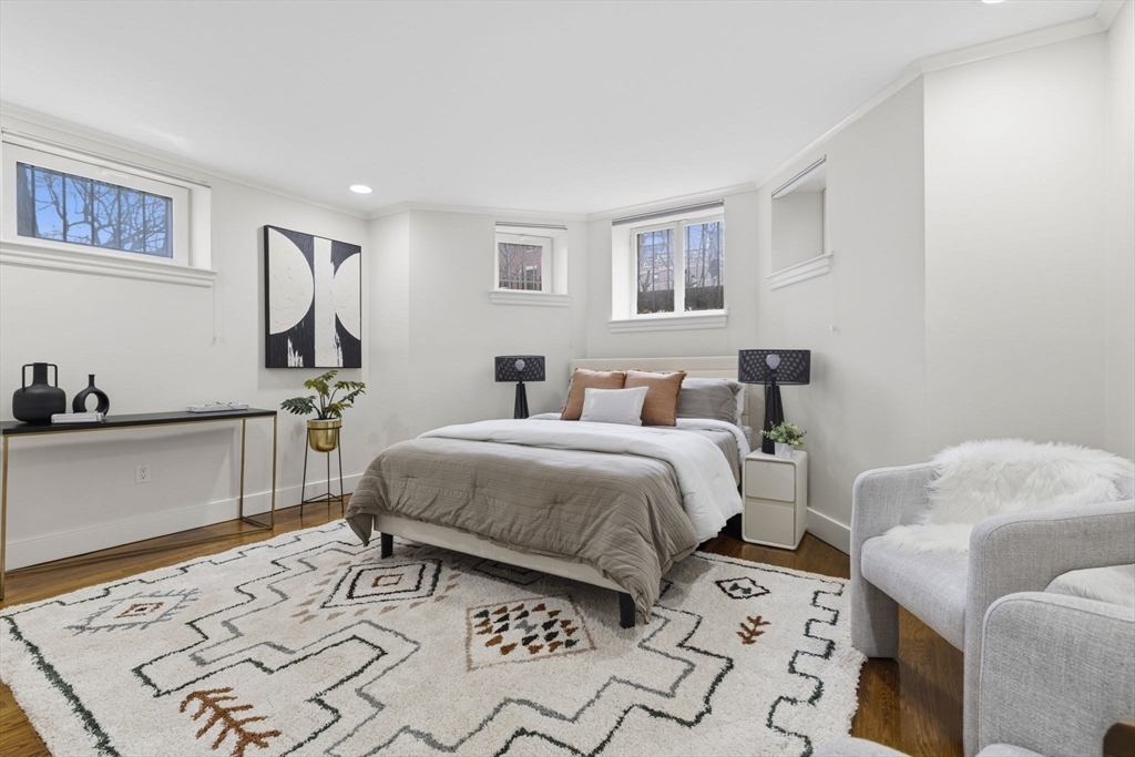 Sunny Duplex on Marlborough Street