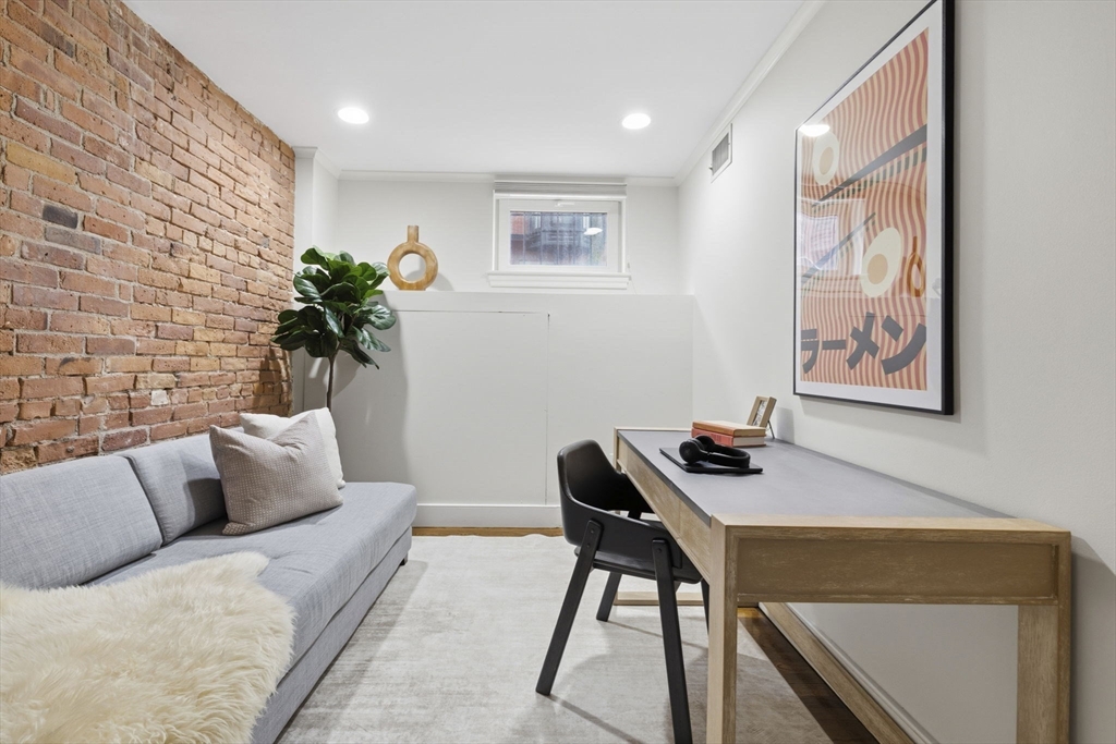 Sunny Duplex on Marlborough Street