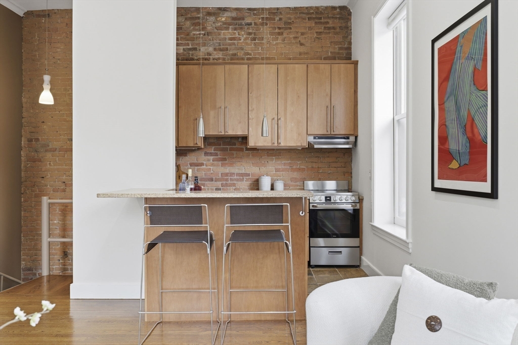 Sunny Duplex on Marlborough Street