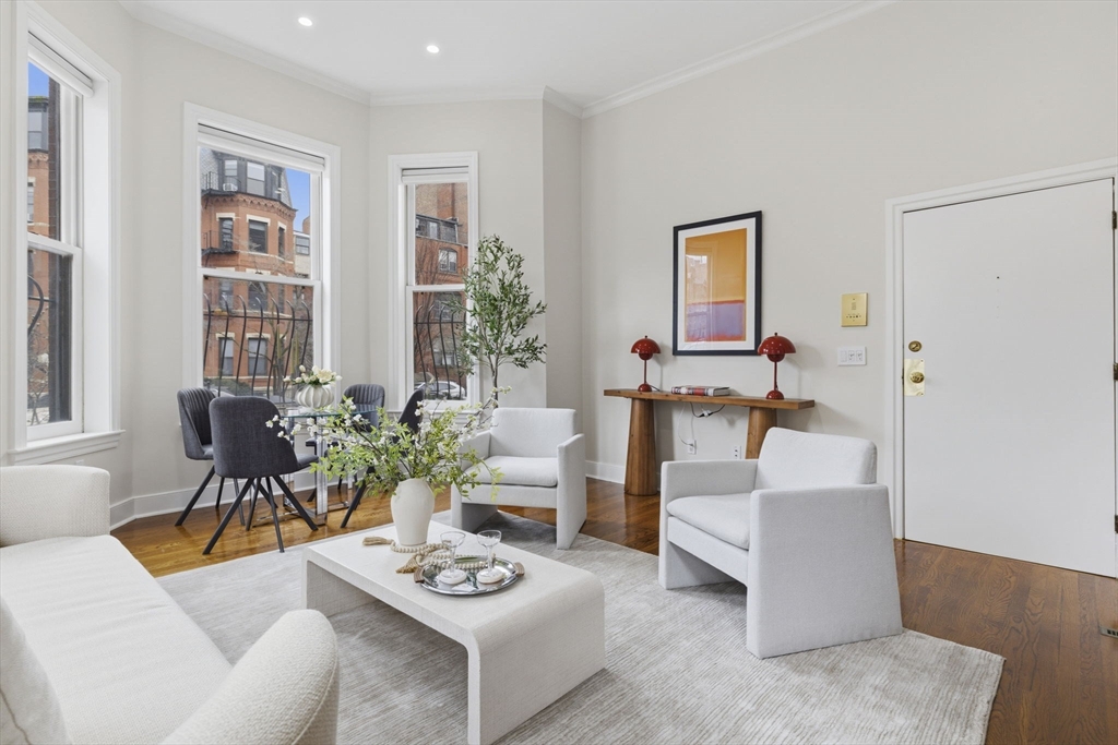 Sunny Duplex on Marlborough Street