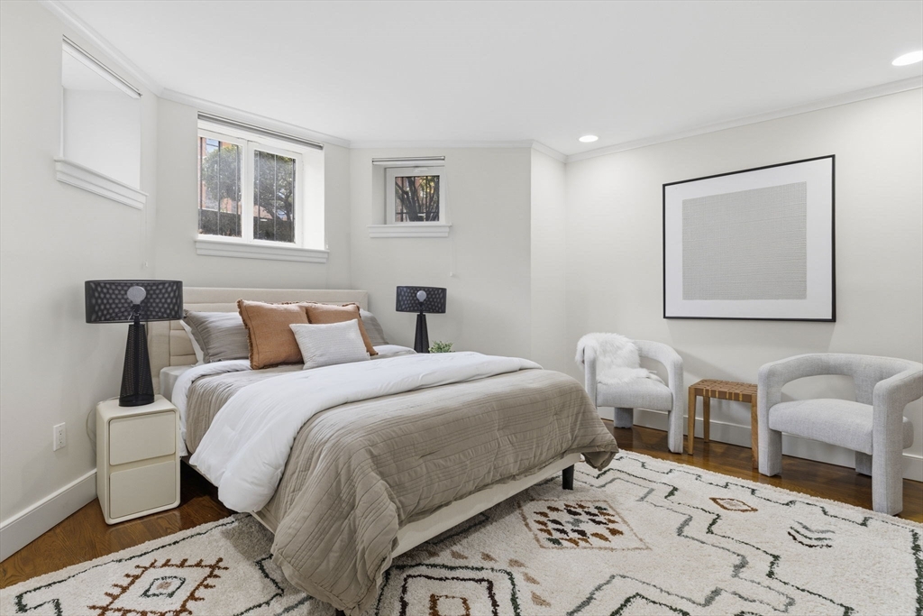 Sunny Duplex on Marlborough Street