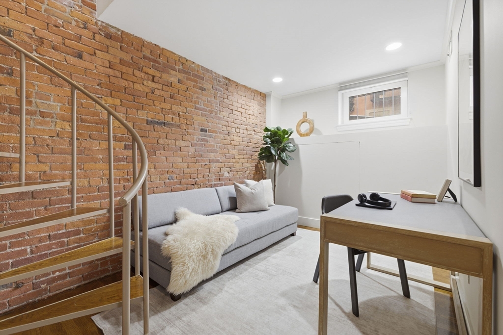 Sunny Duplex on Marlborough Street