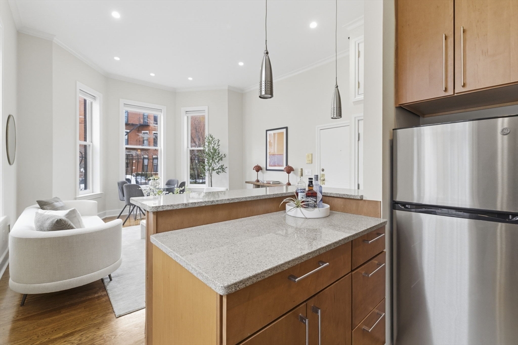 Sunny Duplex on Marlborough Street