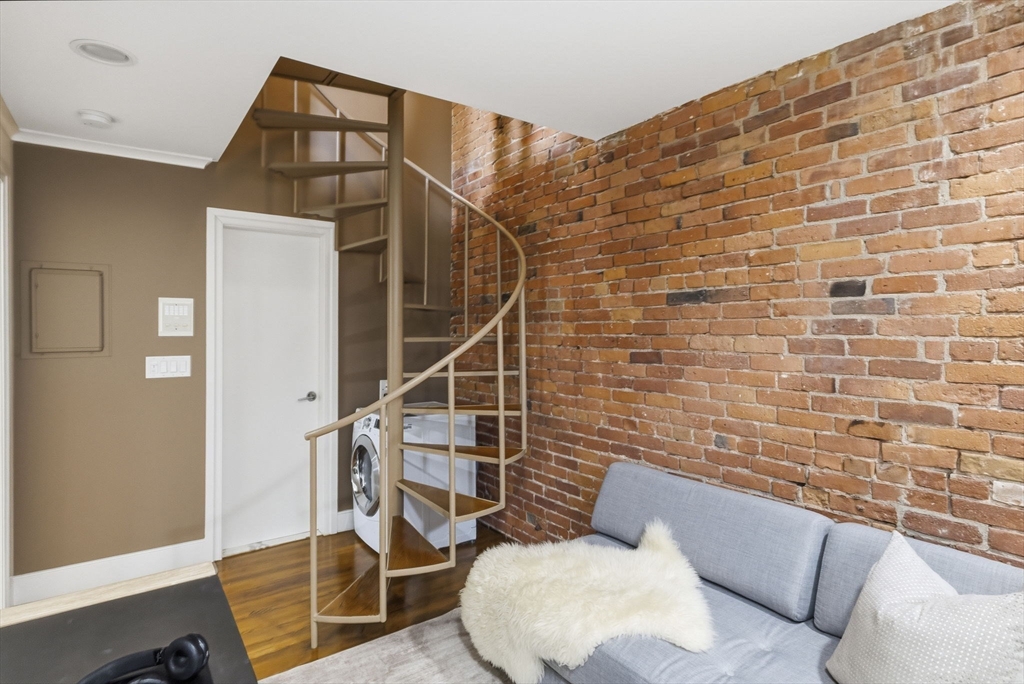 Sunny Duplex on Marlborough Street