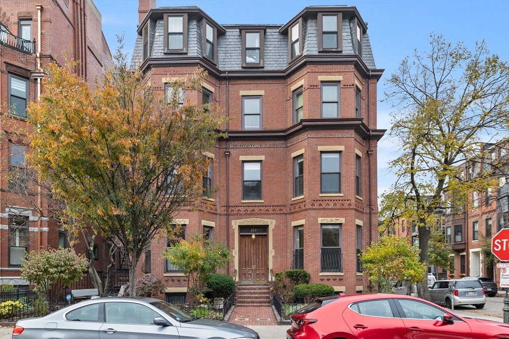 Sunny Duplex on Marlborough Street