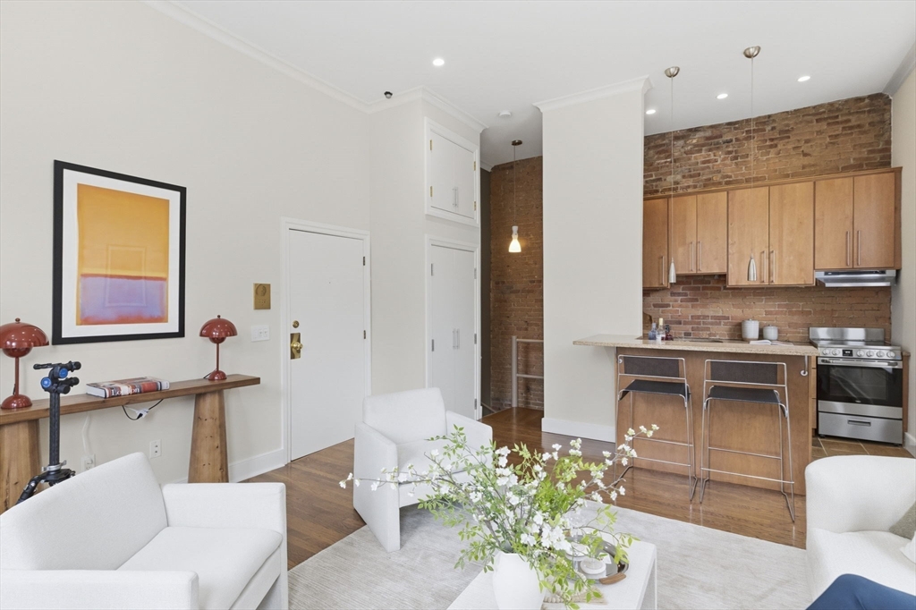 Sunny Duplex on Marlborough Street