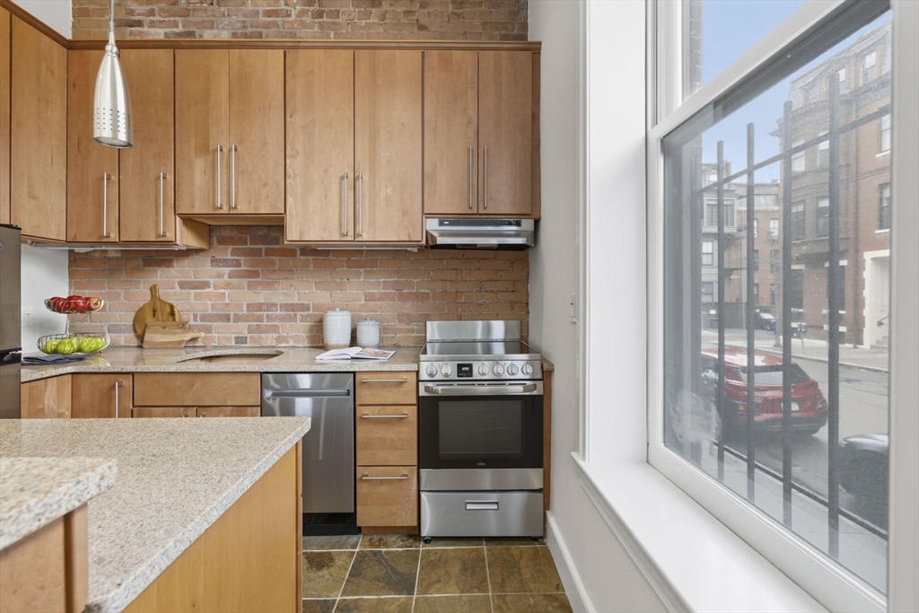 Sunny Duplex on Marlborough Street