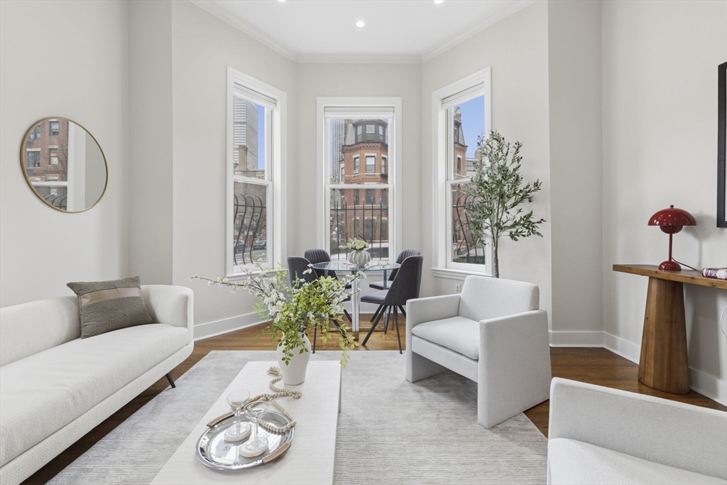 Sunny Duplex on Marlborough Street