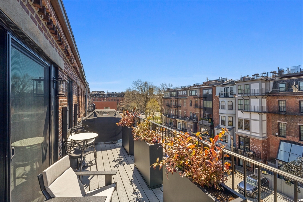 Renovated 2 Bed Penthouse