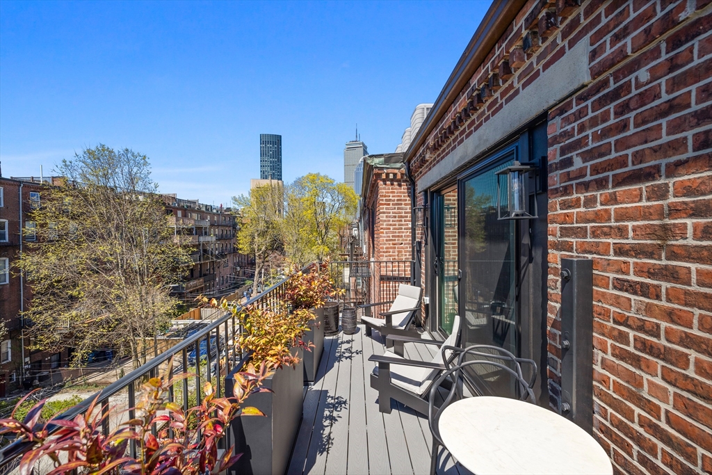 Renovated 2 Bed Penthouse