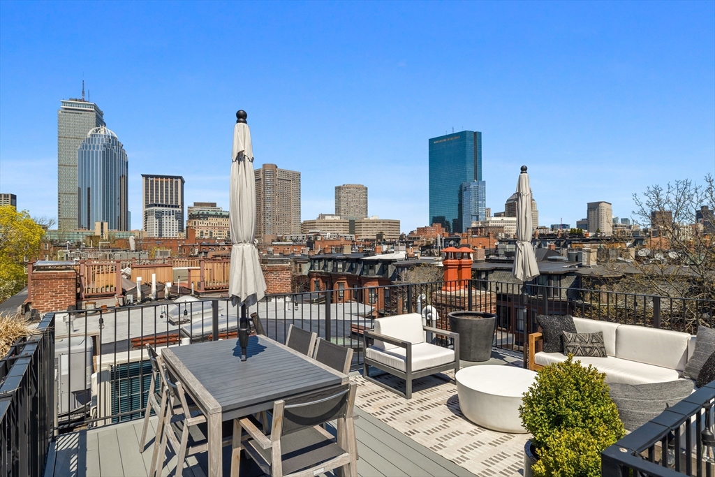 Renovated 2 Bed Penthouse