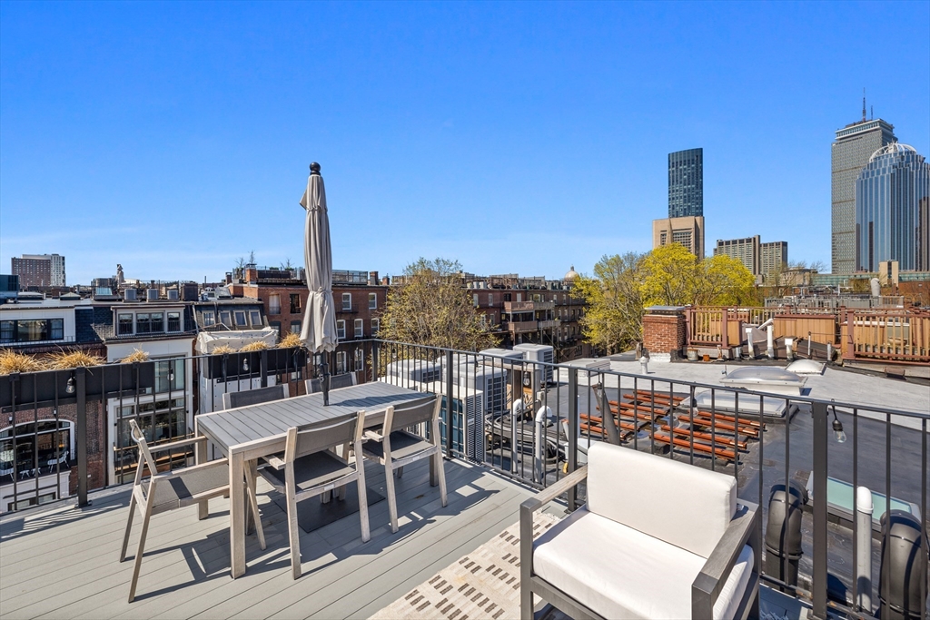 Renovated 2 Bed Penthouse