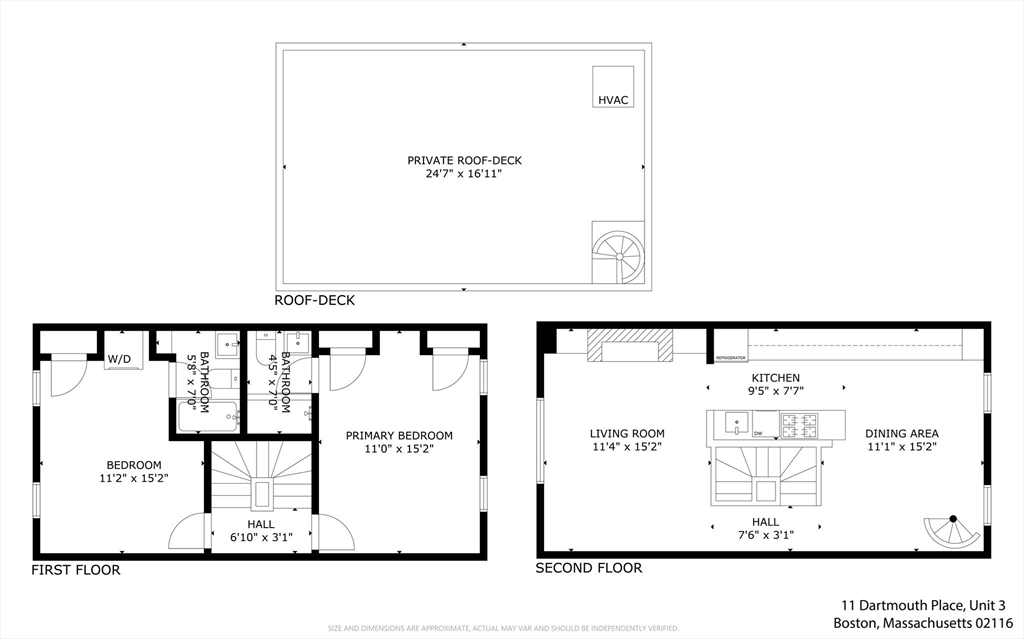 11 Dartmouth Place # 3
