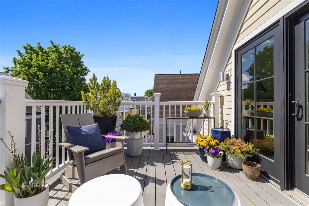 Savin Hill Penthouse