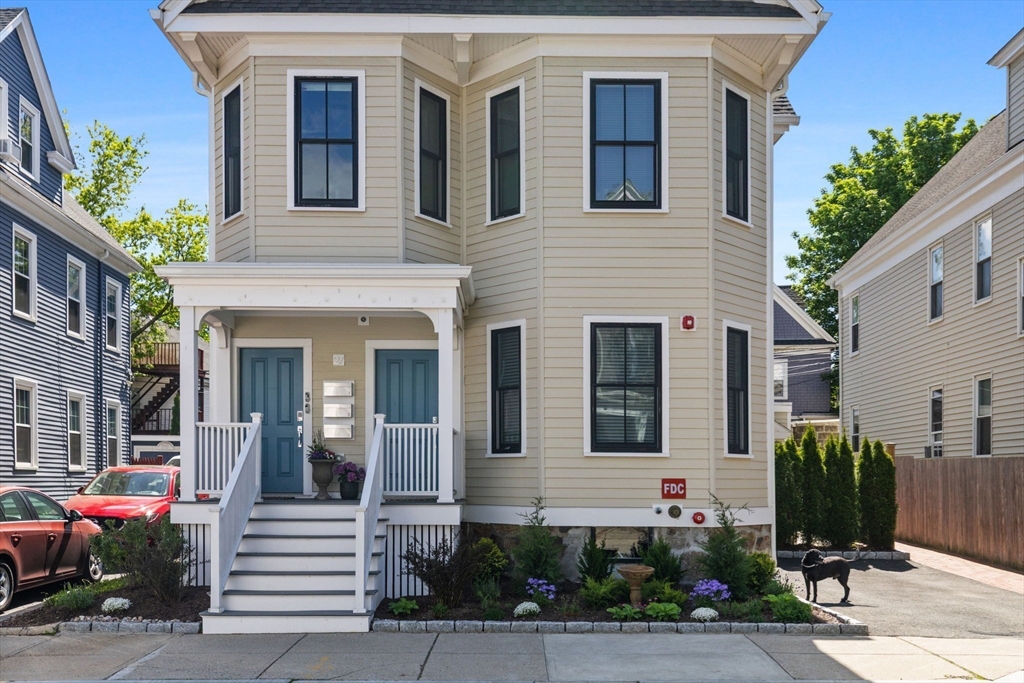 Savin Hill Penthouse