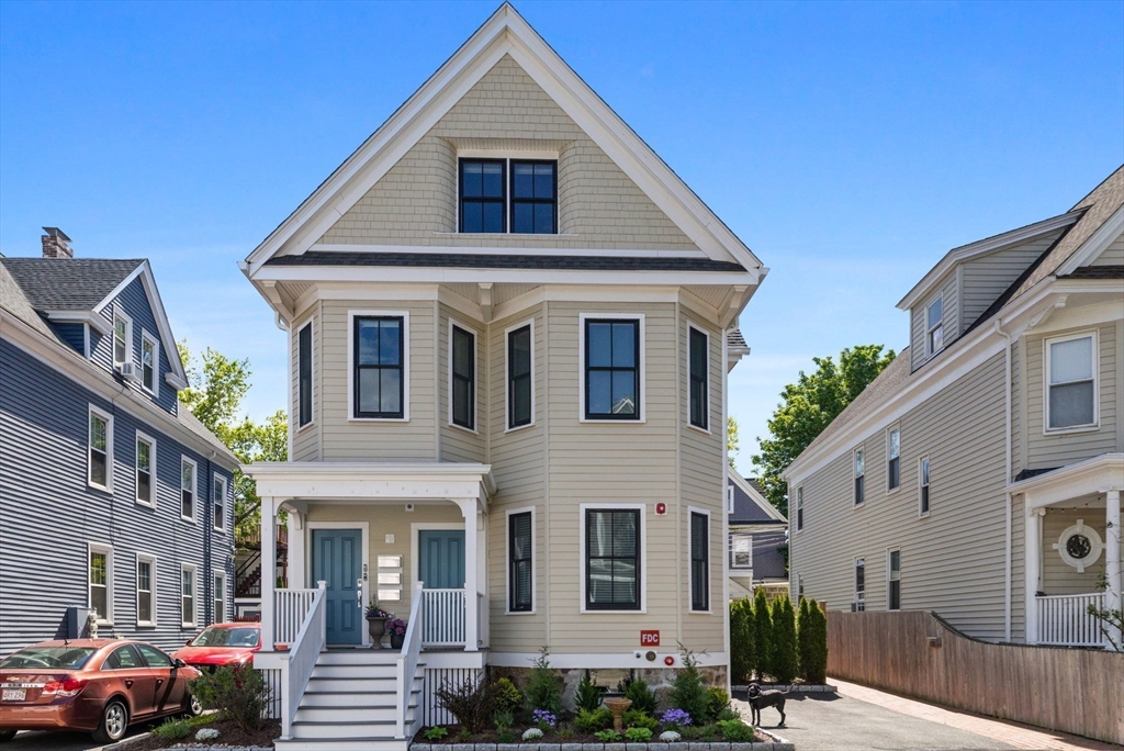 Savin Hill Penthouse
