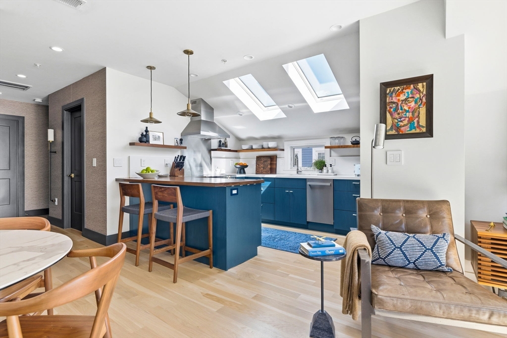 Savin Hill Penthouse