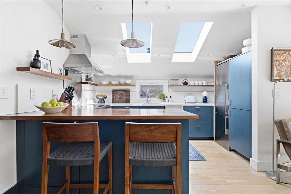 Savin Hill Penthouse